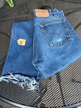 Vintage Levi’s 501 USA 1986